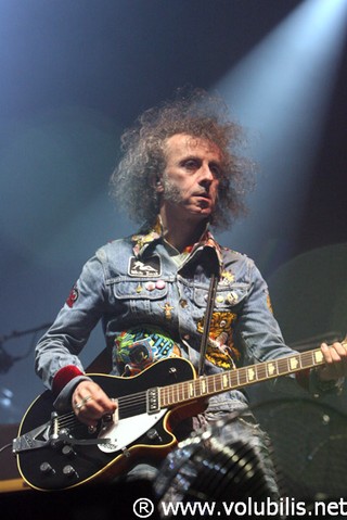 Les Wampas - Concert Le Zenith (Paris)