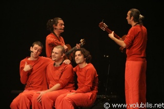 Les Wriggles - Concert Le Trianon (Paris)