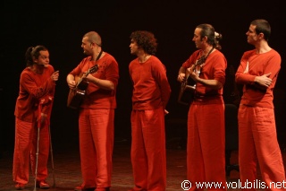 Les Wriggles - Concert Le Trianon (Paris)