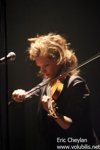 Liesa Van Der AA - Concert L' Olympia (Paris)