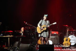 Lisa O'Neill - Concert Folies Bergère (Paris)