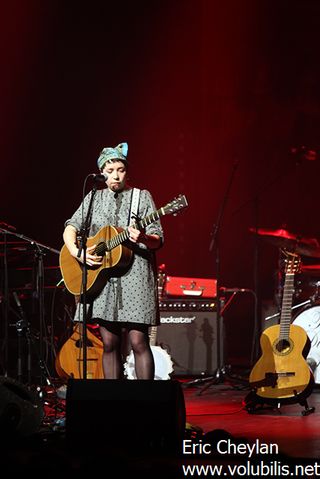 Lisa O'Neill - Concert Folies Bergère (Paris)