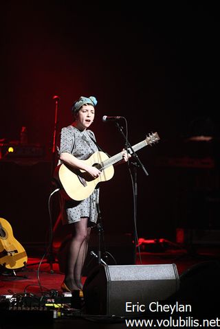 Lisa O'Neill - Concert Folies Bergère (Paris)