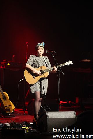 Lisa O'Neill - Concert Folies Bergère (Paris)