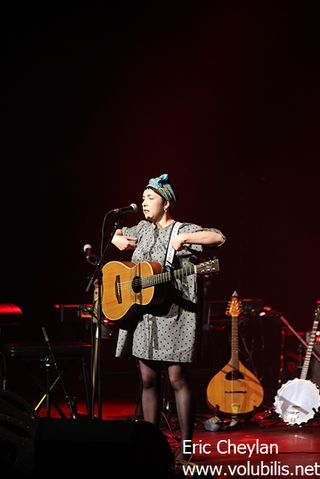 Lisa O'Neill - Concert Folies Bergère (Paris)