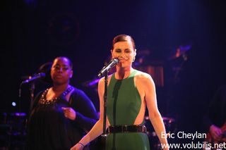 Lisa Stansfield - Concert Le Divan du Monde (Paris)