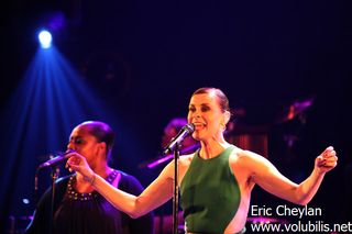 Lisa Stansfield - Concert Le Divan du Monde (Paris)