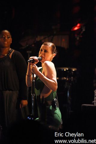 Lisa Stansfield - Concert Le Divan du Monde (Paris)