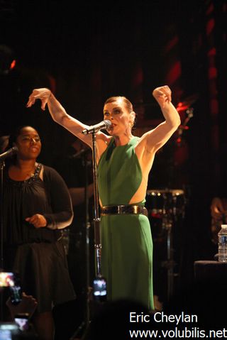 Lisa Stansfield - Concert Le Divan du Monde (Paris)