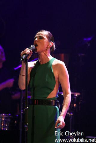 Lisa Stansfield - Concert Le Divan du Monde (Paris)