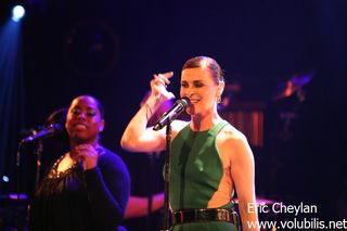 Lisa Stansfield - Concert Le Divan du Monde (Paris)