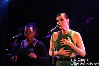 Lisa Stansfield - Concert Le Divan du Monde (Paris)