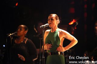 Lisa Stansfield - Concert Le Divan du Monde (Paris)