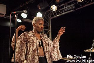 Liv Warfield - Festival All Stars (Le New Morning - Paris)