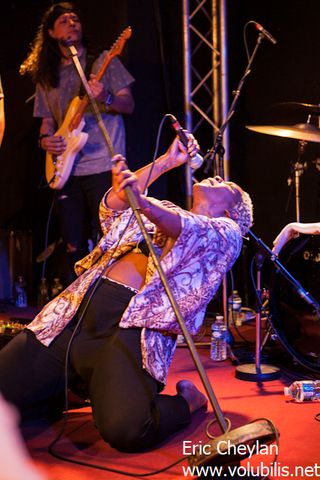 Liv Warfield - Festival All Stars (Le New Morning - Paris)