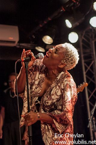 Liv Warfield - Festival All Stars (Le New Morning - Paris)