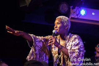 Liv Warfield - Festival All Stars (Le New Morning - Paris)