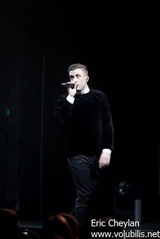 Loic Nottet - Concert Salle Pleyel (Paris)