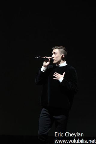 Loic Nottet - Concert Salle Pleyel (Paris)