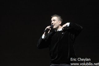 Loic Nottet - Concert Salle Pleyel (Paris)