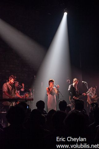 Lola Marsh - Concert Le Café de la Danse (Paris)