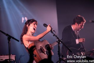 Lola Marsh - Concert Le Café de la Danse (Paris)