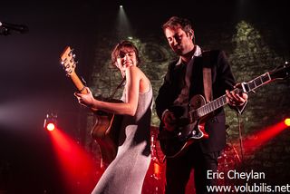 Lola Marsh - Concert Le Café de la Danse (Paris)