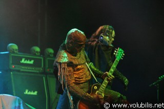 Lordi - Concert L' Elysée Montmartre (Paris)