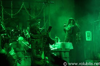 Lordi - Concert L' Elysée Montmartre (Paris)