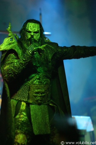 Lordi - Concert L' Elysée Montmartre (Paris)