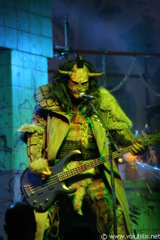 Lordi - Concert L' Elysée Montmartre (Paris)