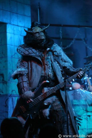 Lordi - Concert L' Elysée Montmartre (Paris)