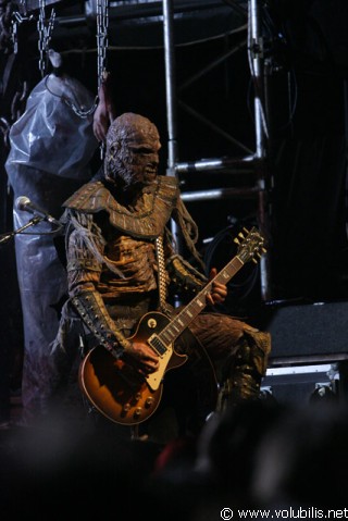 Lordi - Concert L' Elysée Montmartre (Paris)