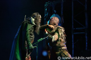 Lordi - Concert L' Elysée Montmartre (Paris)