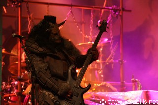 Lordi - Concert L' Elysée Montmartre (Paris)