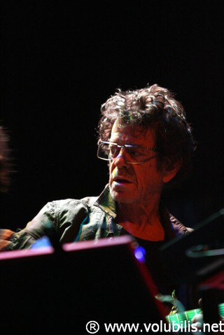 Lou Reed - Concert La Cigale (Paris)