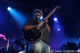 Lucky Peterson - Concert L' Omnibus (Saint Malo)