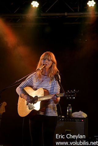 Lucy Rose - Concert La Boule Noire (Paris)