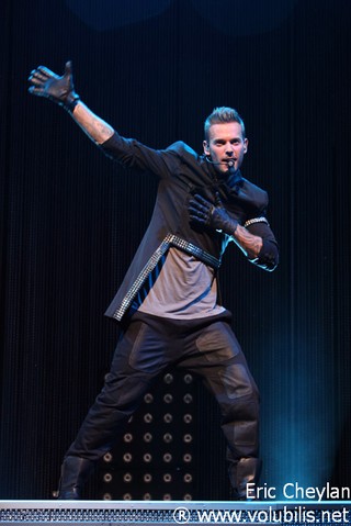 M Pokora - Concert L' Olympia (Paris)