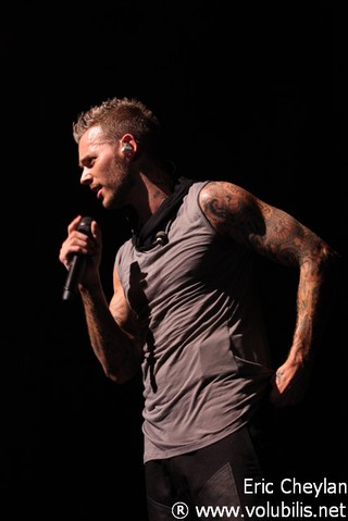 M Pokora - Concert L' Olympia (Paris)