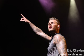 M Pokora - Concert L' Olympia (Paris)