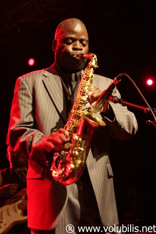 Macéo Parker - Concert L' Omnibus (Saint Malo)