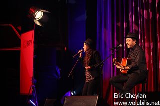 Madalena Trabuco - Concert Le Casino de Paris (Paris)