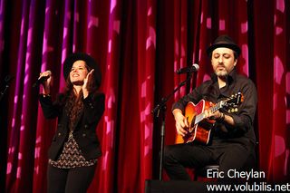 Madalena Trabuco - Concert Le Casino de Paris (Paris)