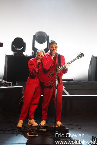 Madame Monsieur - La Cigale (Paris)