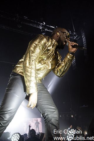 Maitre Gims - Concert AccorHotels Arena (Paris)