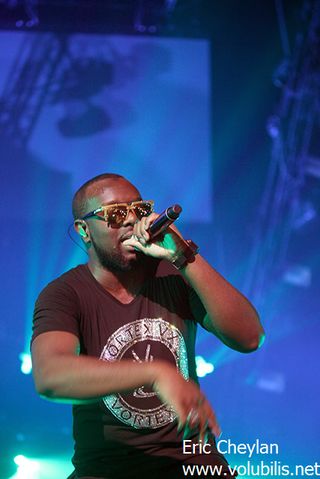 Maitre Gims - Concert AccorHotels Arena (Paris)