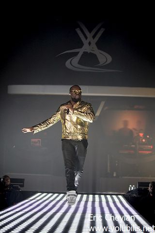 Maitre Gims - Concert AccorHotels Arena (Paris)