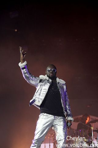 Maitre Gims - Concert AccorHotels Arena (Paris)