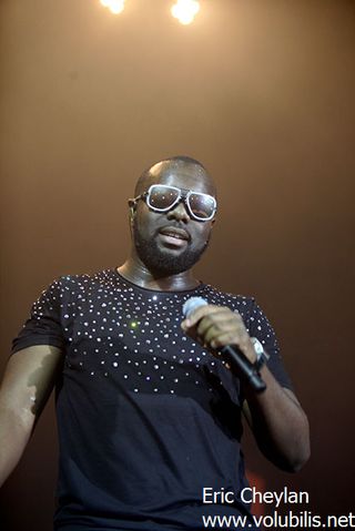 Maitre Gims - Concert AccorHotels Arena (Paris)